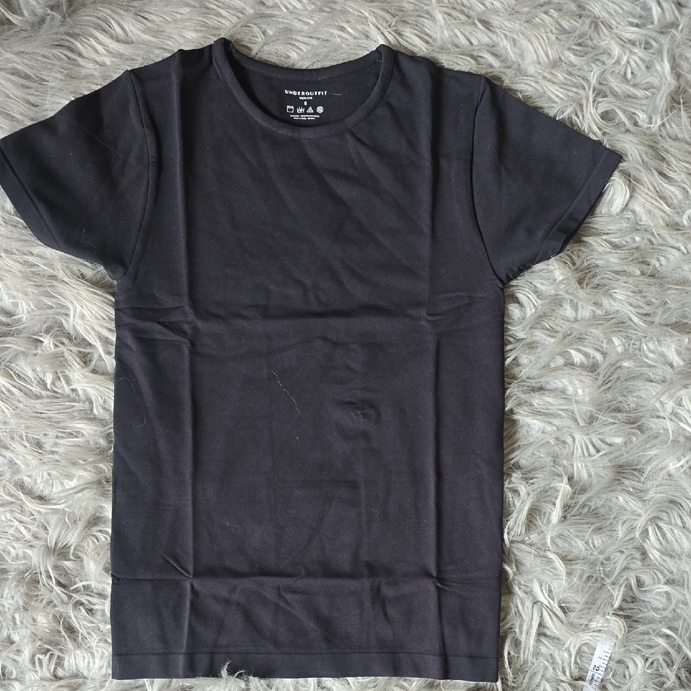 Underoutfit Women’s Buttery Soft Short Sleeve Tee - Black